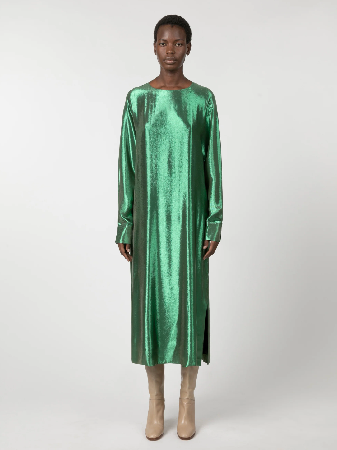 Indress Ludo Lurex Dress