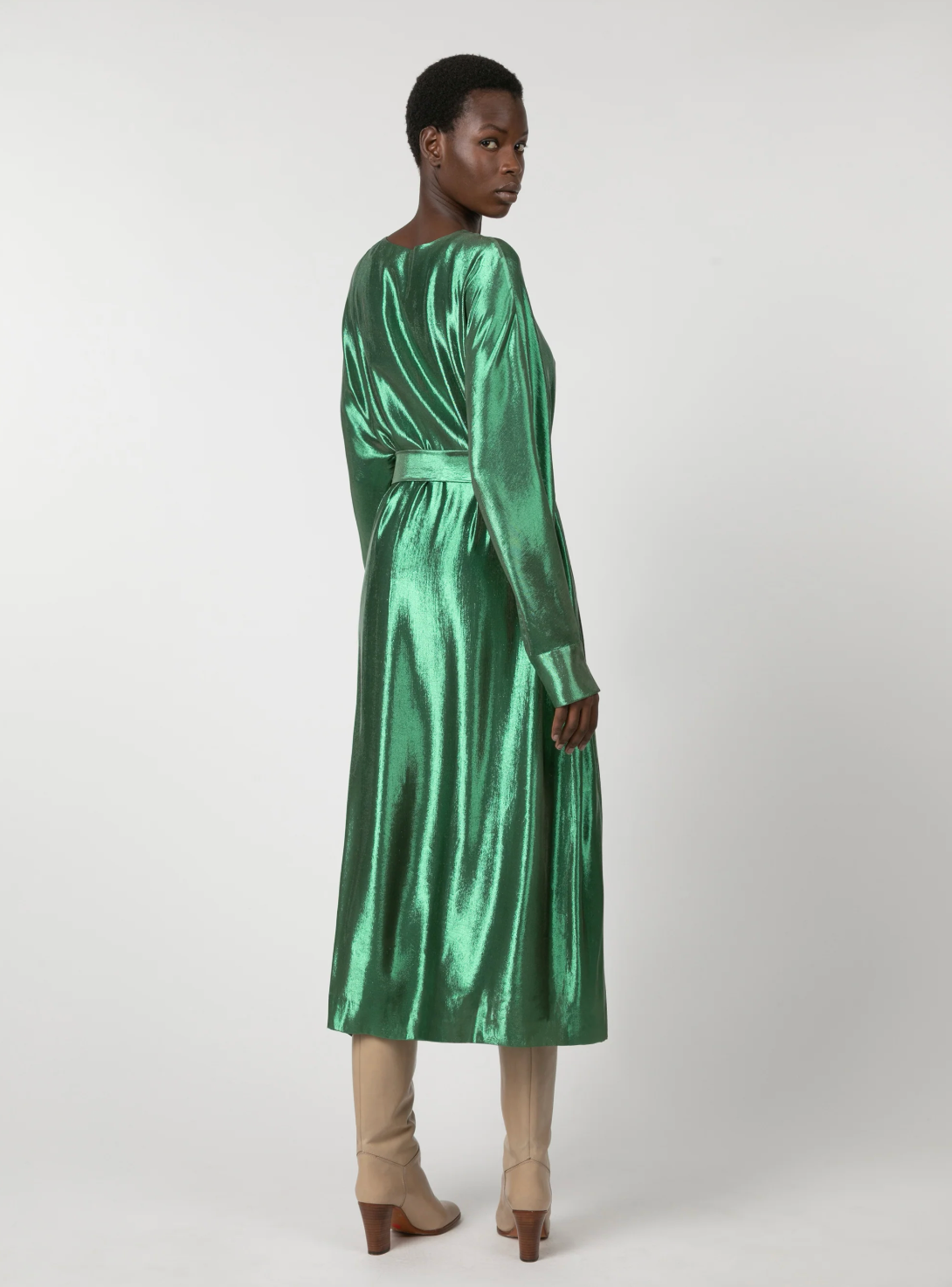 Indress Ludo Lurex Dress