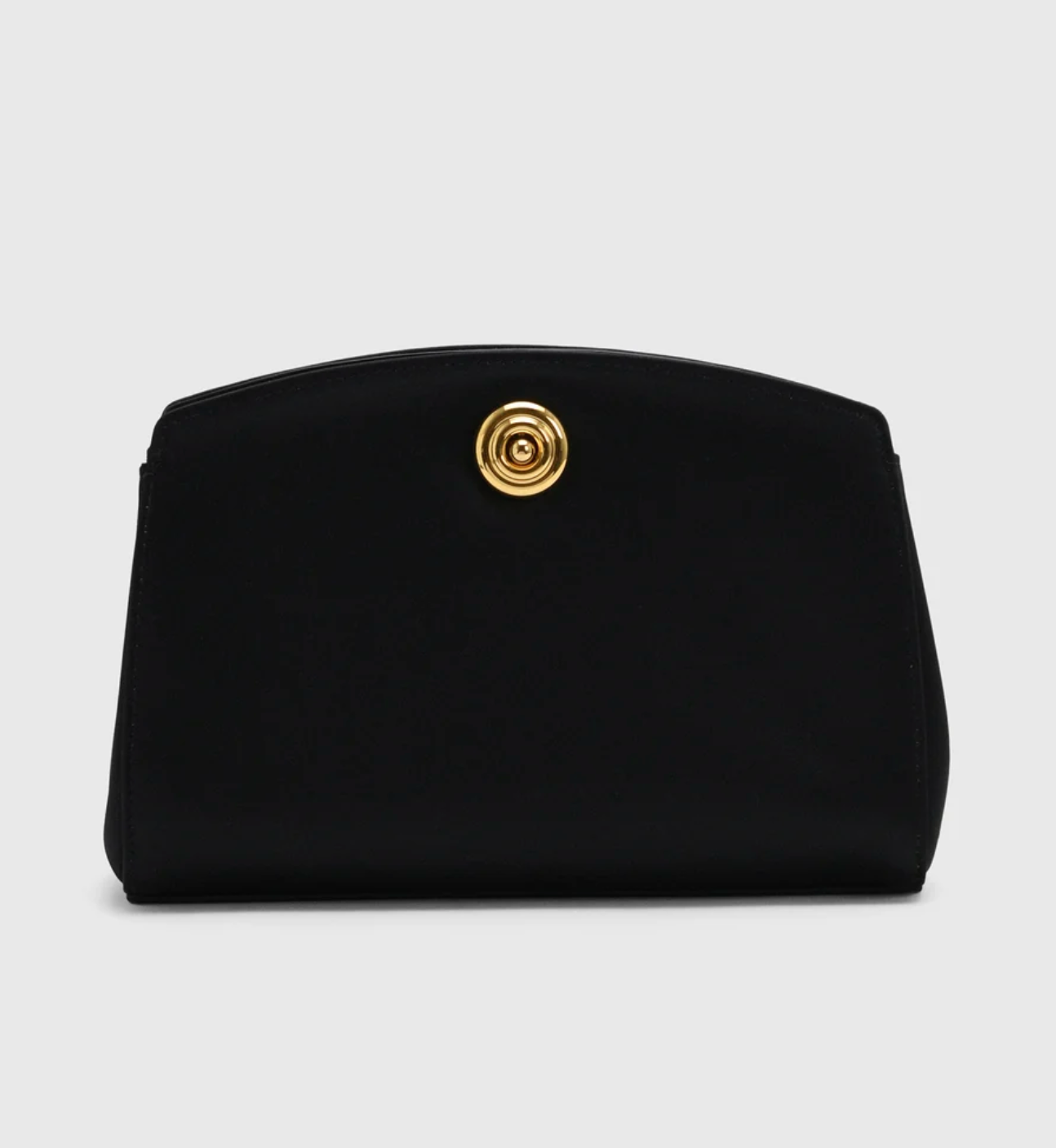 Liffner Satin Pushlock Clutch