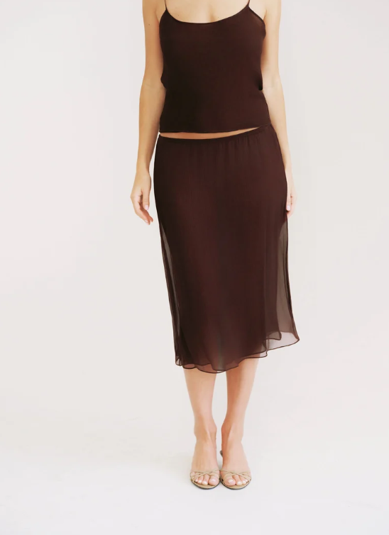 Yana Matkivski Vera Slip Skirt