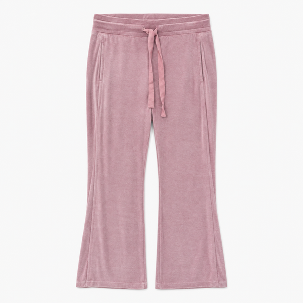 Sanderlak Velvet Flared Pants