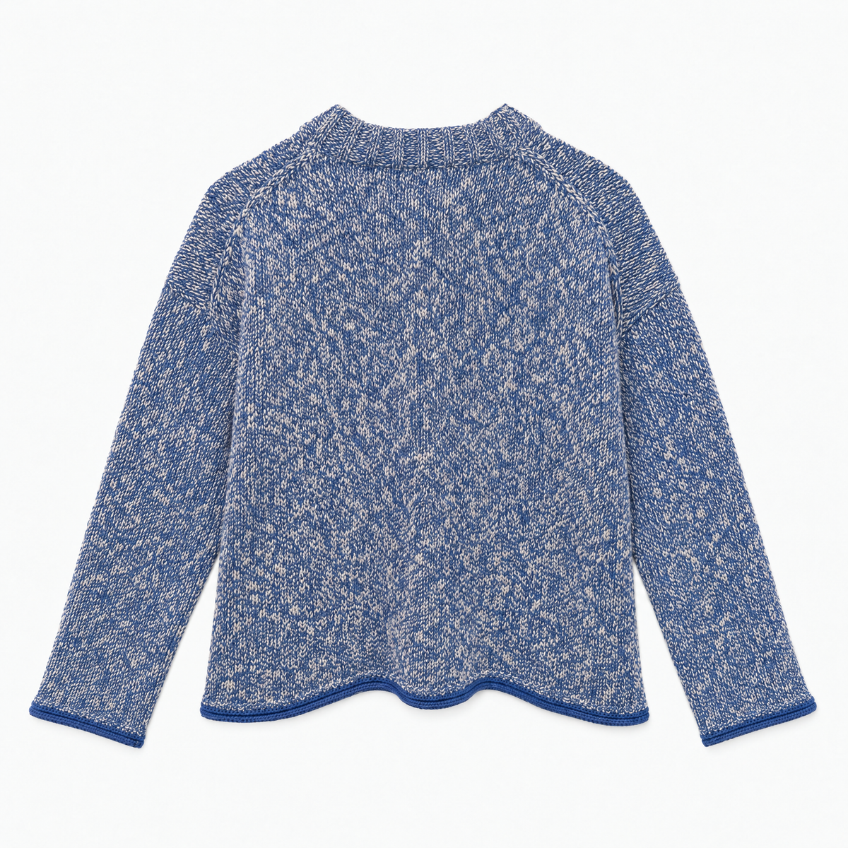 Calle del Mar Slub Marl Crew Sweater
