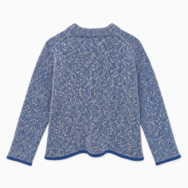 Calle del Mar Slub Marl Crew Sweater