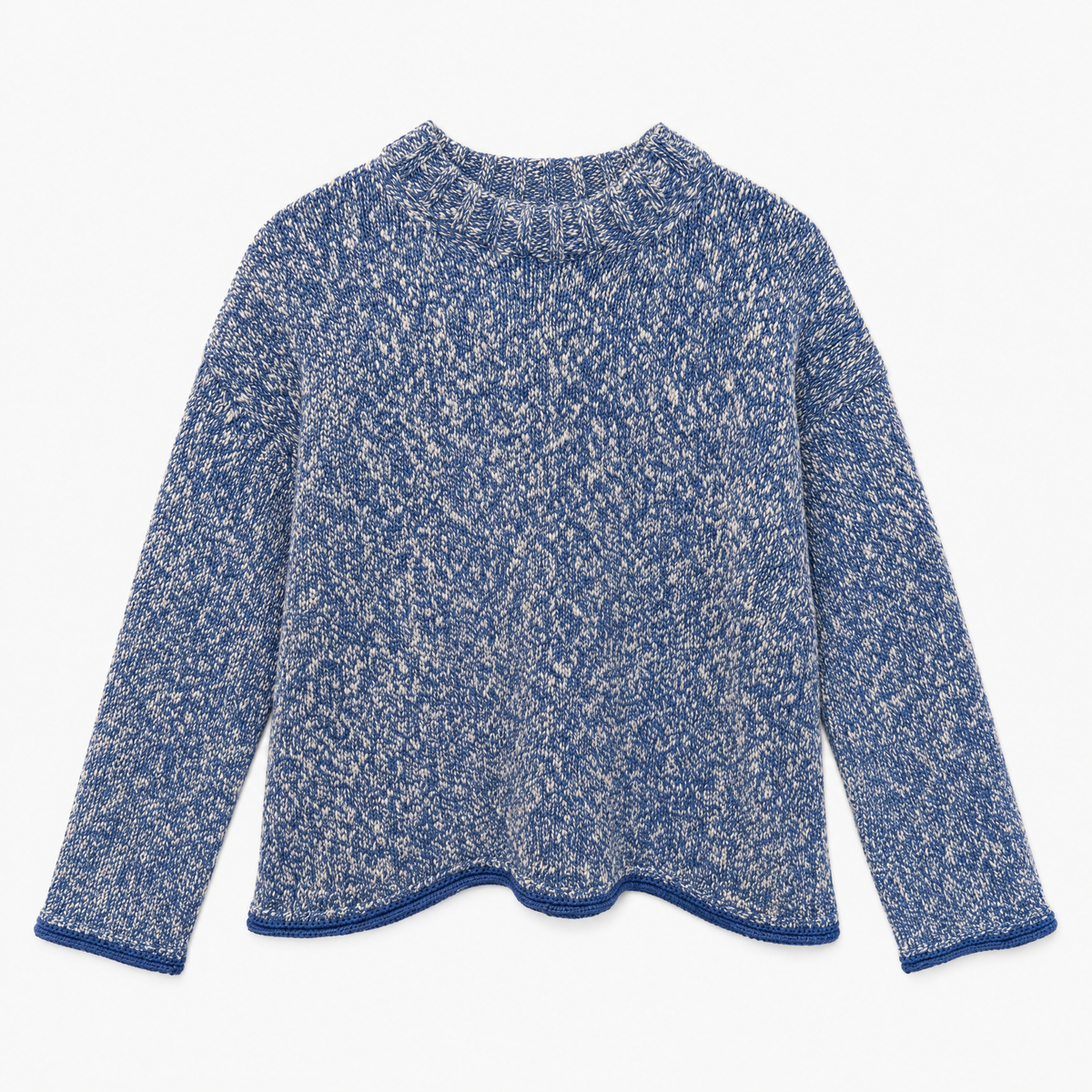 Calle del Mar Slub Marl Crew Sweater