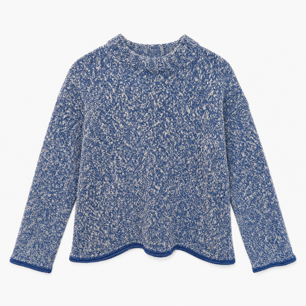 Calle del Mar Slub Marl Crew Sweater