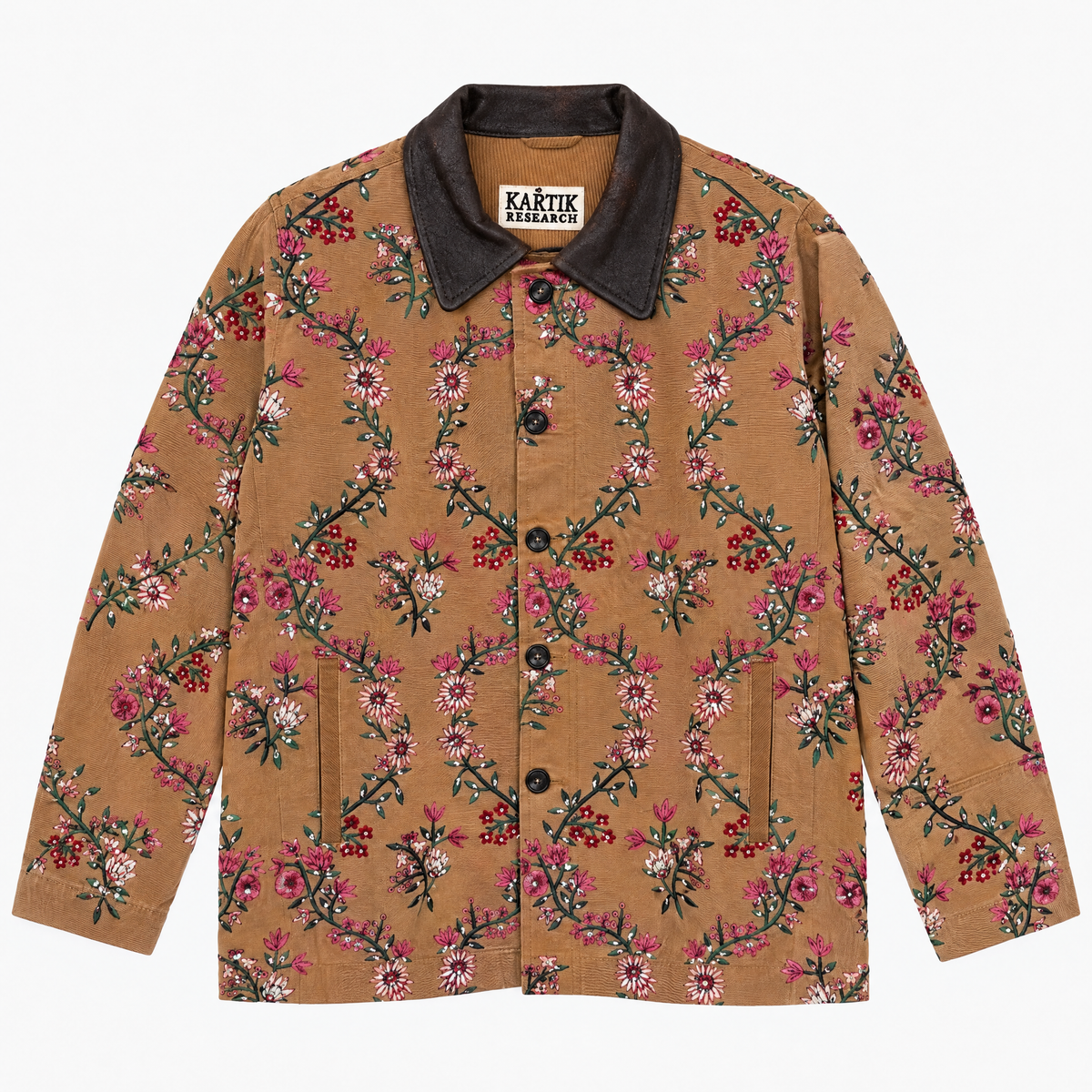 Kartik Research Chintz Coat