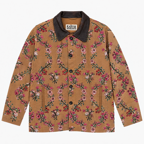 Kartik Research Chintz Coat