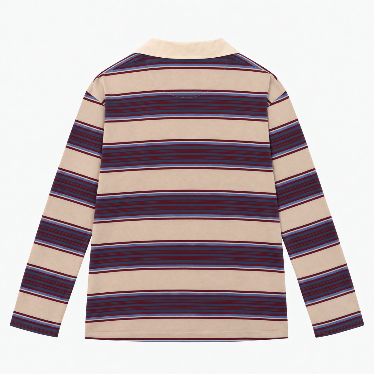 Sanderlak Striped Jersey Polo