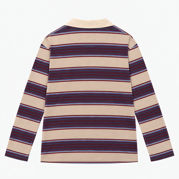 Sanderlak Striped Jersey Polo