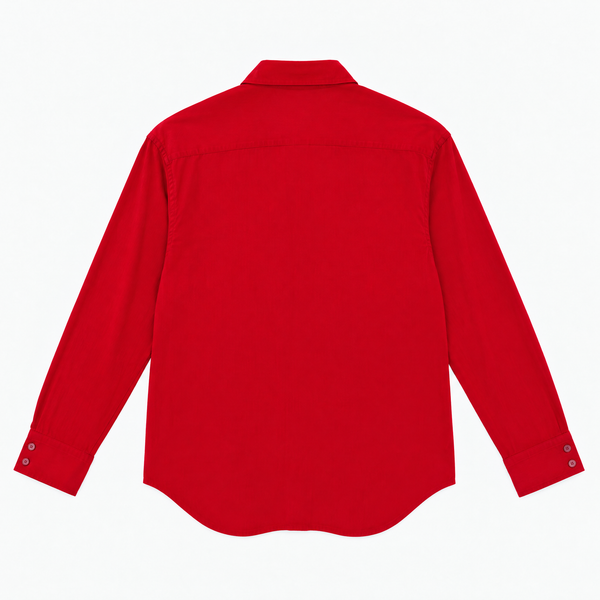 Sanderlak Baby Cord Oversized Shirt