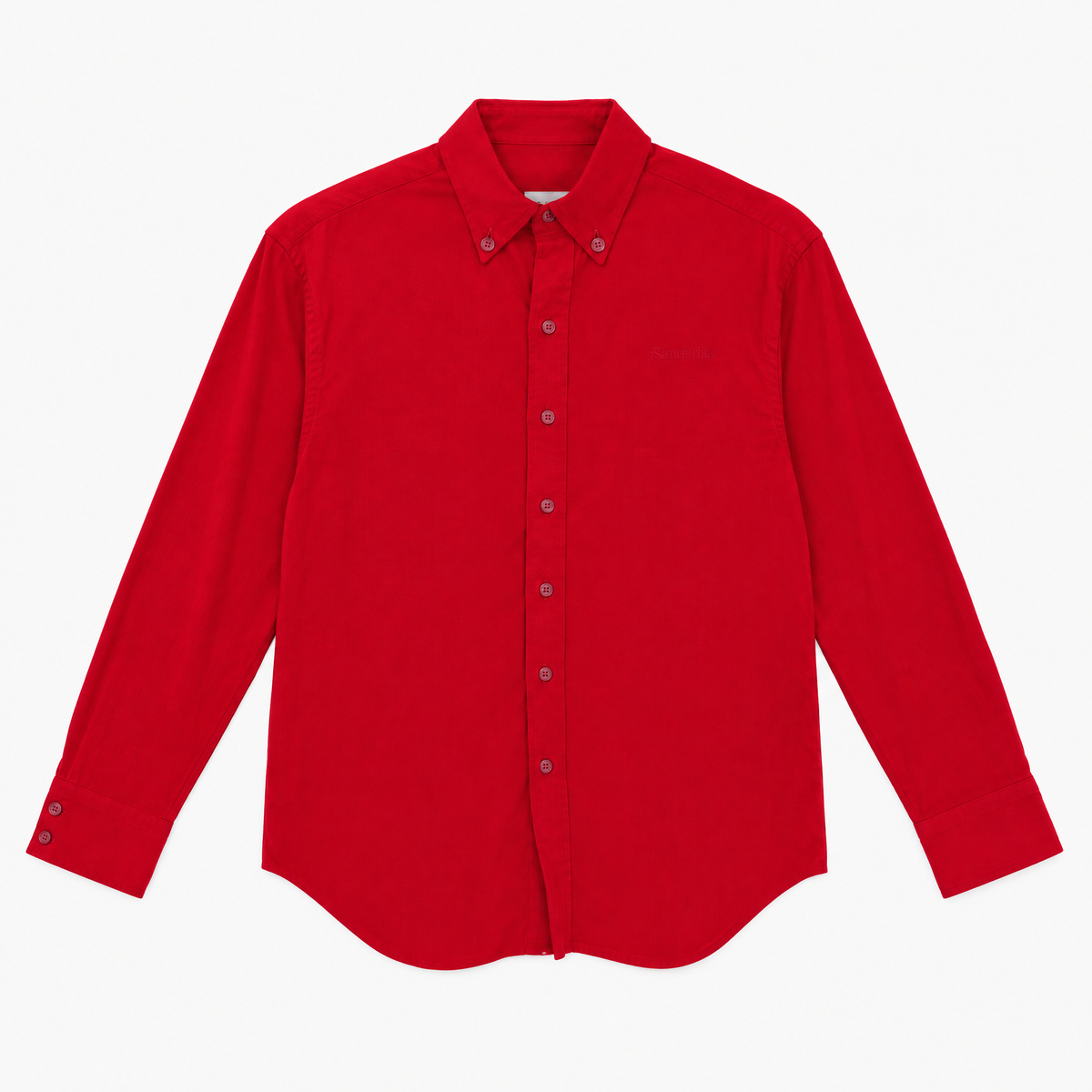 Sanderlak Baby Cord Oversized Shirt