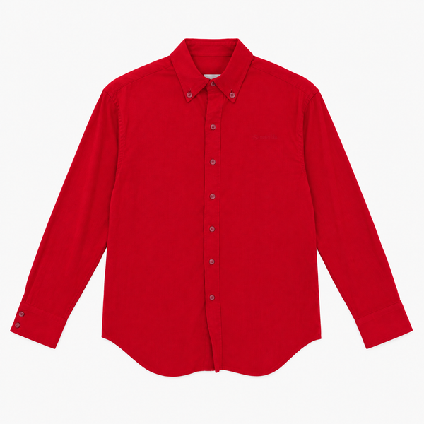 Sanderlak Baby Cord Oversized Shirt