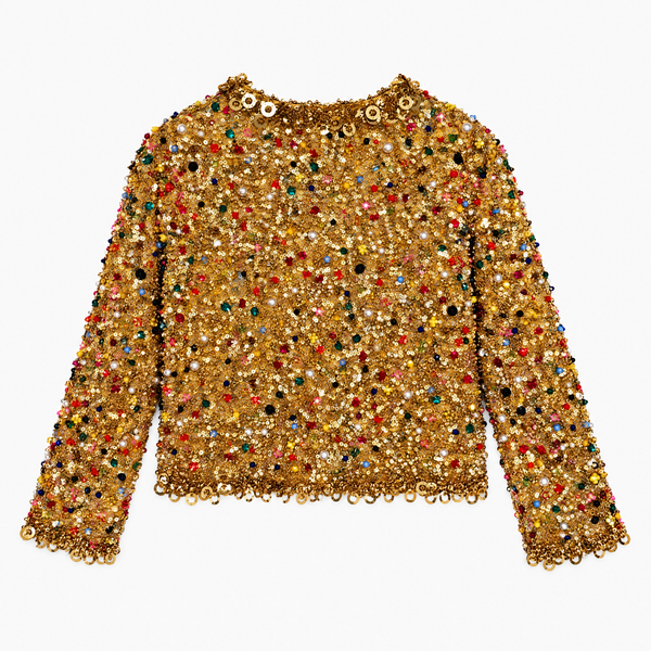 Ashish Beaded Evening Jacket