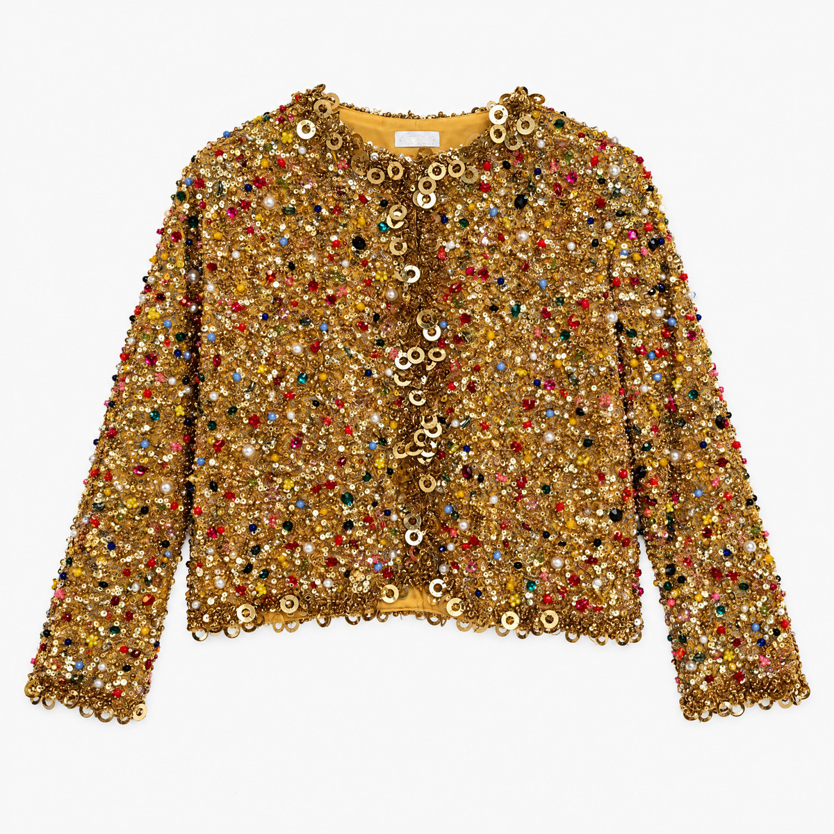 Ashish Beaded Evening Jacket