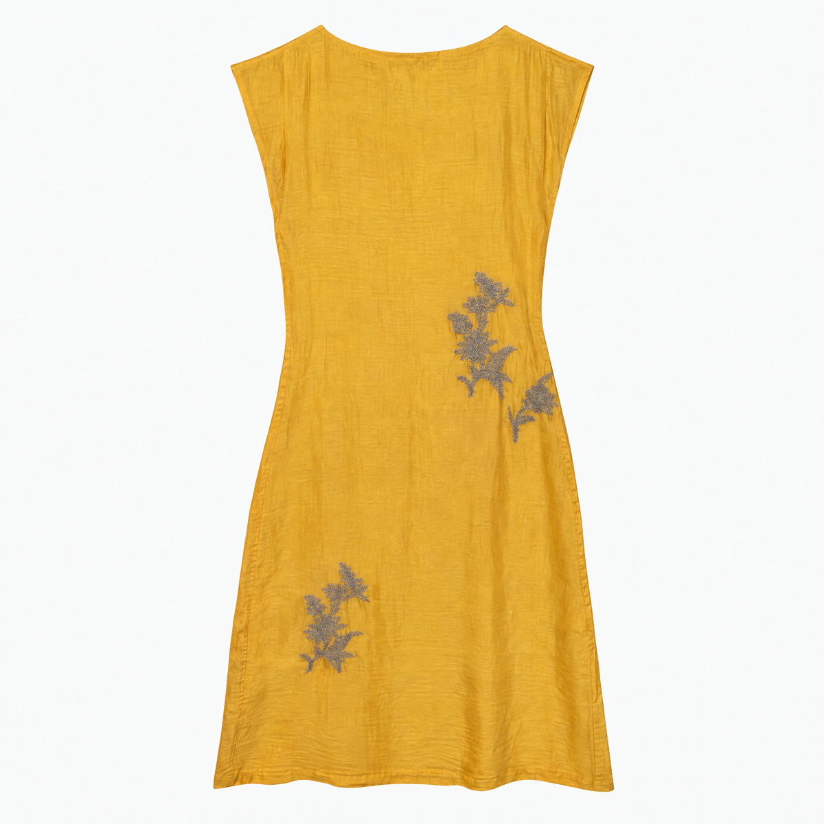 Kartik Research Yellow Silk Dress
