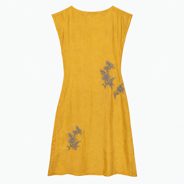 Kartik Research Yellow Silk Dress