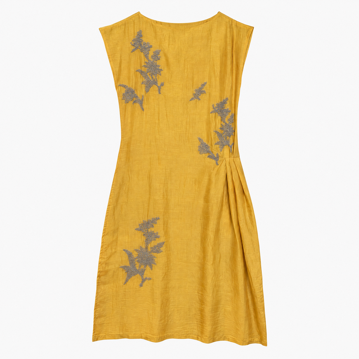 Kartik Research Yellow Silk Dress