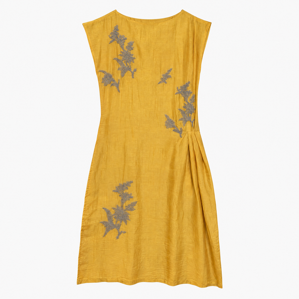 Kartik Research Yellow Silk Dress