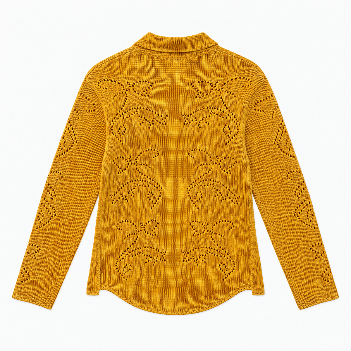 Calle del Mar Squash Blossom Long Sleeve Shirt