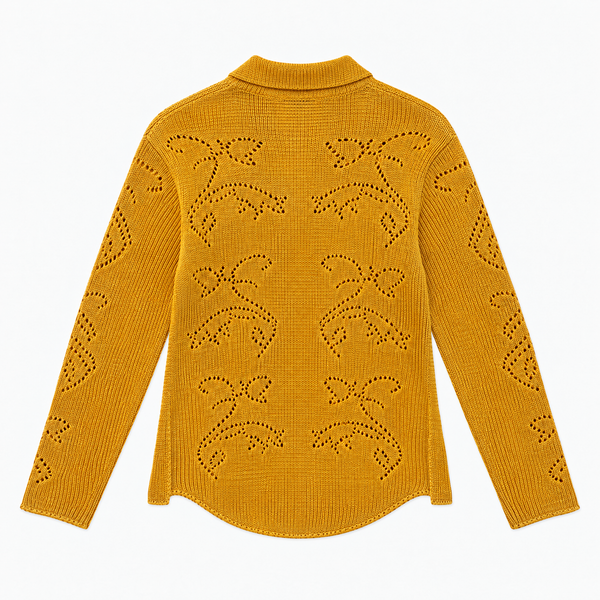 Calle del Mar Squash Blossom Long Sleeve Shirt