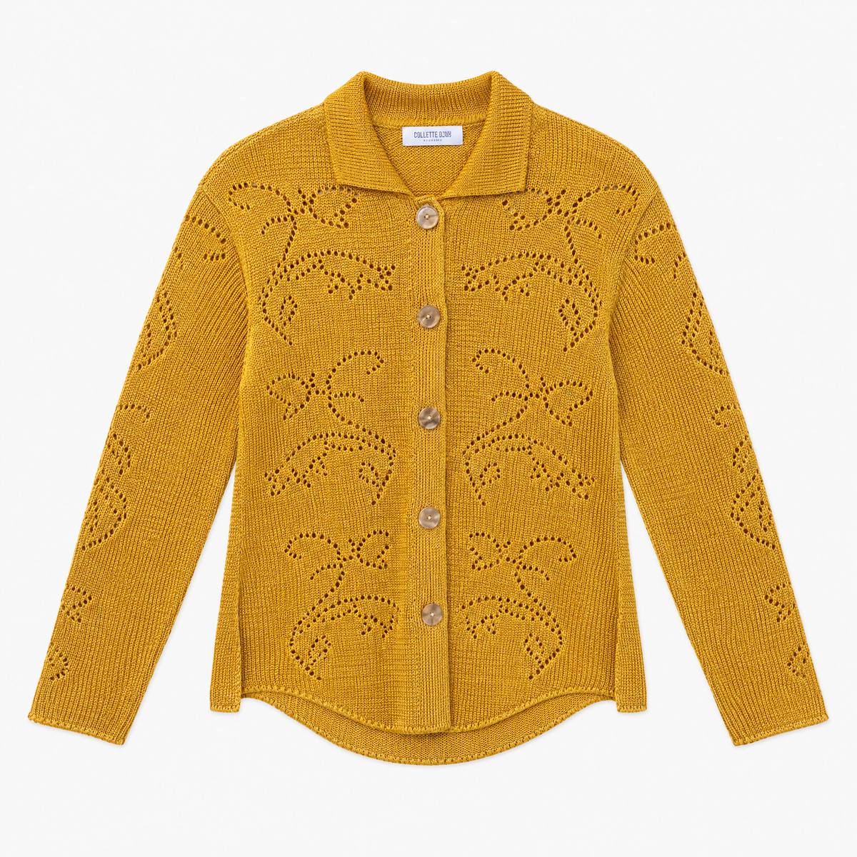 Calle del Mar Squash Blossom Long Sleeve Shirt