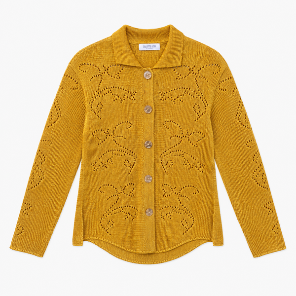 Calle del Mar Squash Blossom Long Sleeve Shirt
