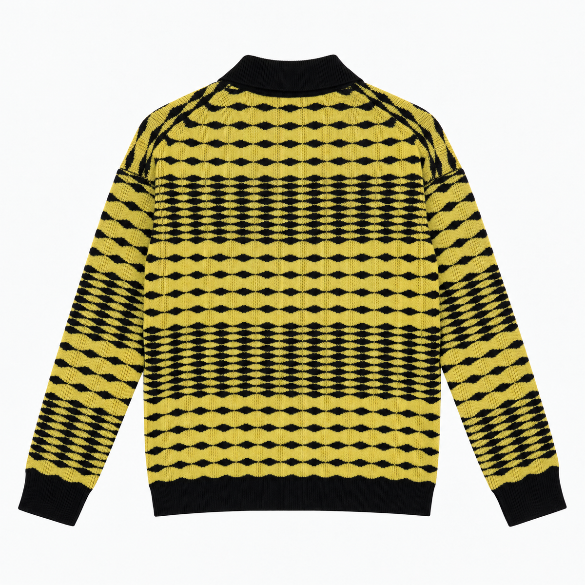 Zankov Chrome Yellow Raffi Cardigan