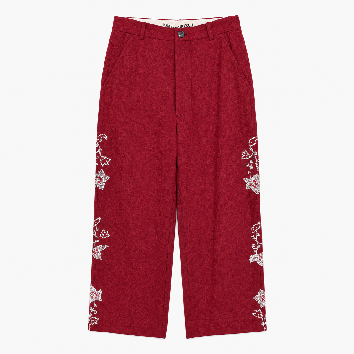 Kartik Research Flat Front Trouser