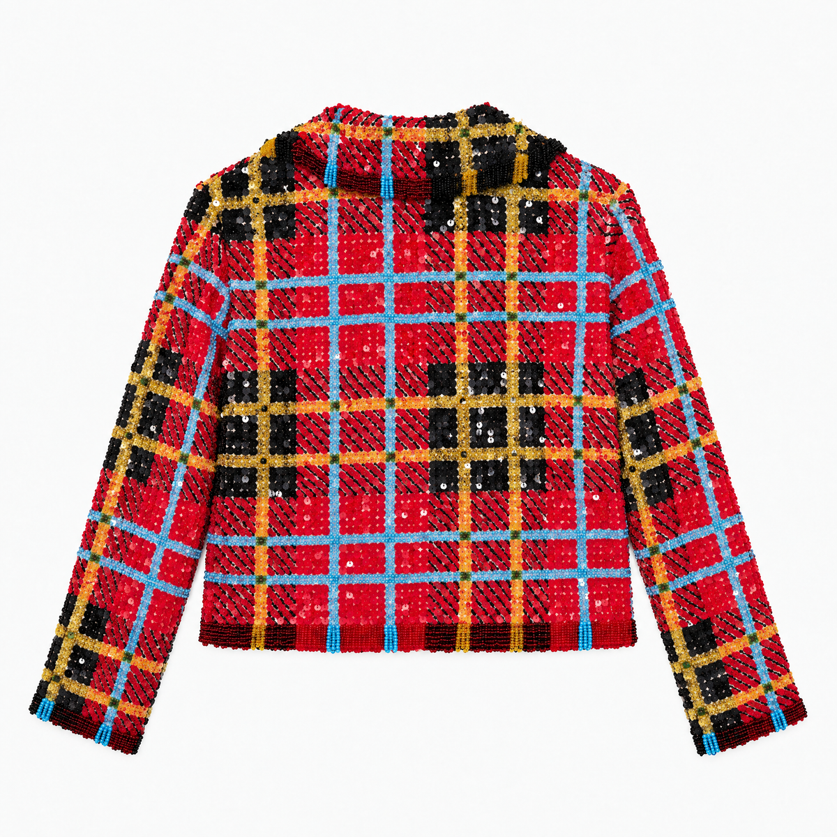 Ashish Beaded Evening Jacket