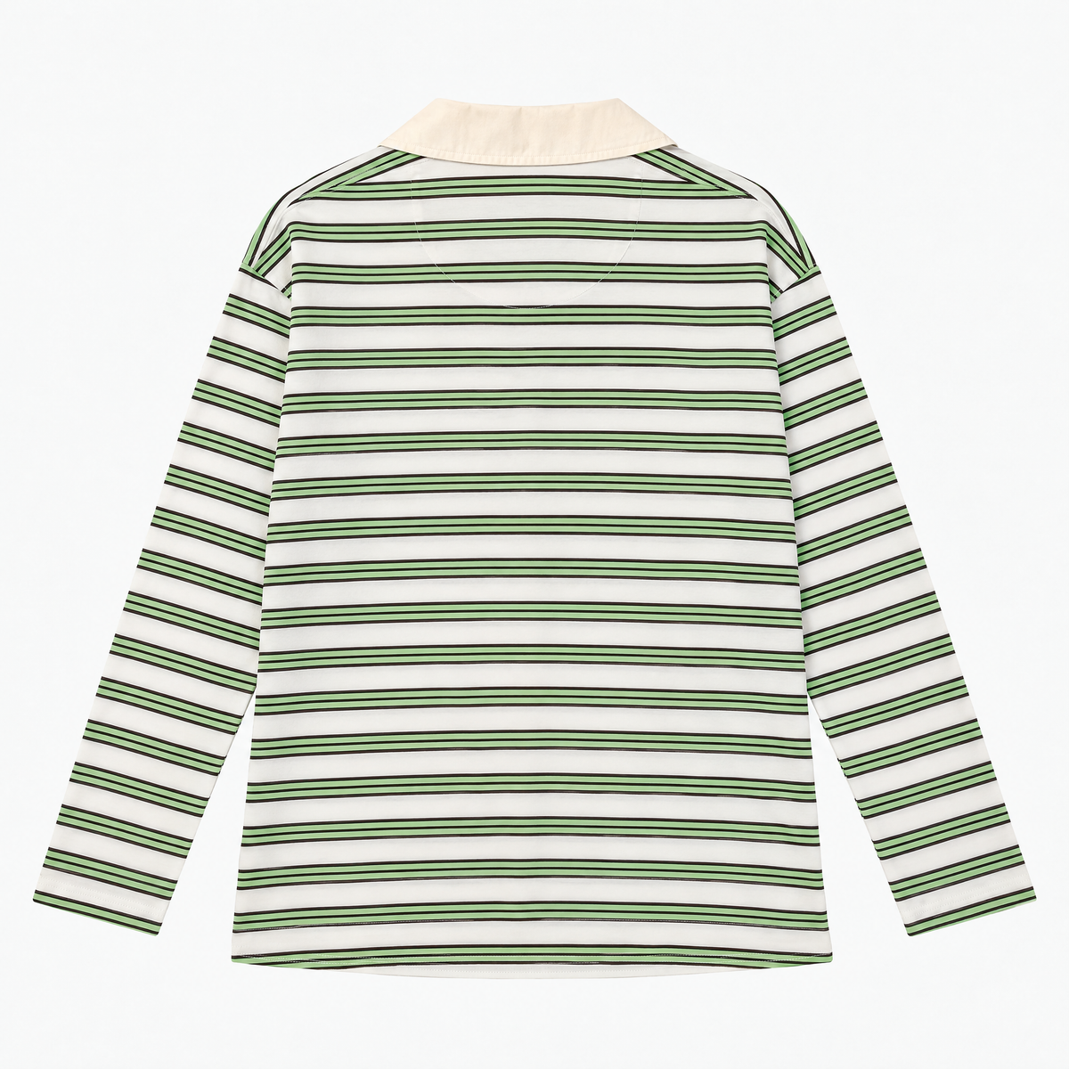 Sanderlak Vintage Neon Stripe Polo