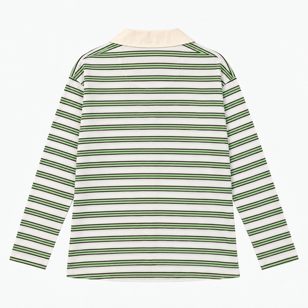 Sanderlak Vintage Neon Stripe Polo