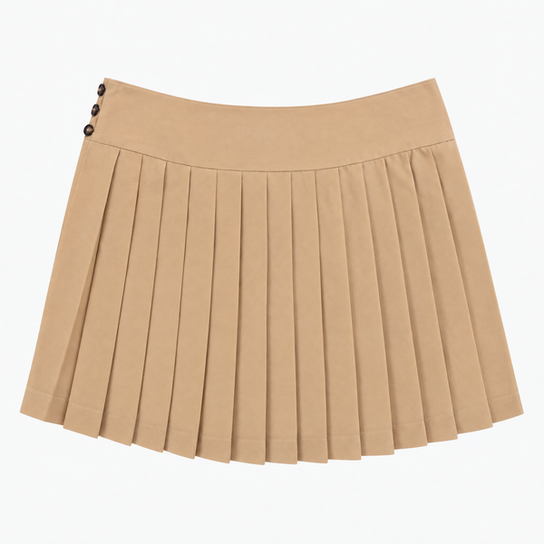 Yana Matkivski Polina Pleated Skirt