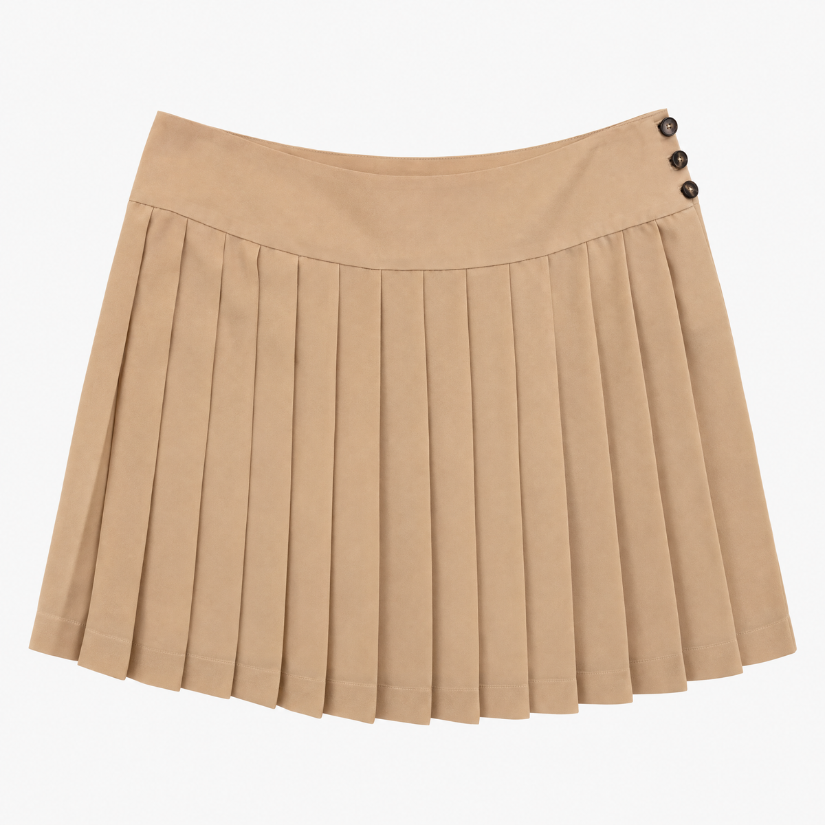 Yana Matkivski Polina Pleated Skirt