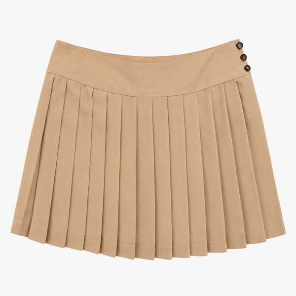Yana Matkivski Polina Pleated Skirt