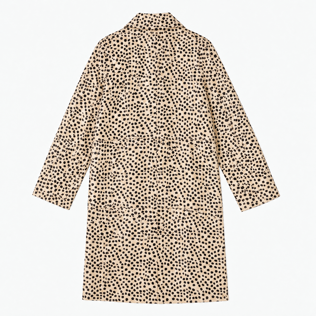 Rohe Cheetah Pony Hair Coat