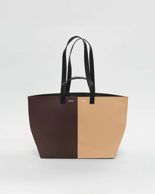 Cahu XM Bi-Color Zip Bag